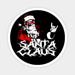 Metal Santa Magnet